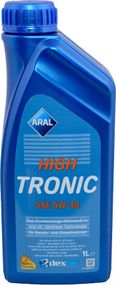 Моторна олива Aral HighTronic 5W-40 1л.
