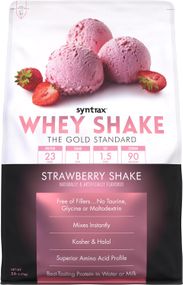 Протеин Syntrax Whey Shake 2.2 kg (Strawberry Shake)
