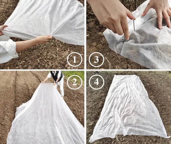 Агроволокно 19 г/м²  3.2х10 метров белое пакетированное для парников и теплиц | Зображення 9