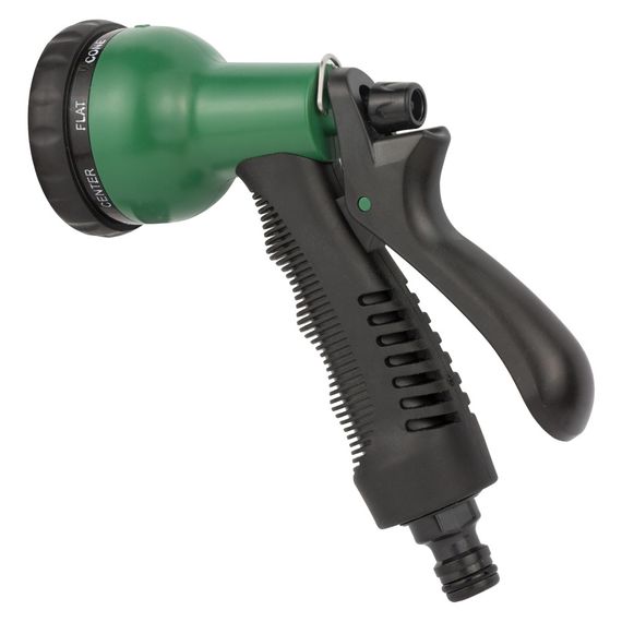 Пістолет-розпилювач Grad 8-ми режимний lite (ABS+TPR) (5012435) | Зображення 4