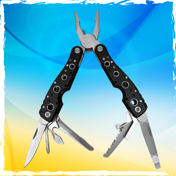 Багатофункціональний інструмент, мультитул nucio. ніж функціональний