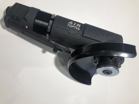 Кутова шліфмашинка пневматична 5" (125мм, 9500об/хв) Heavy Duty TOPTUL KAKC0595 | Зображення 1