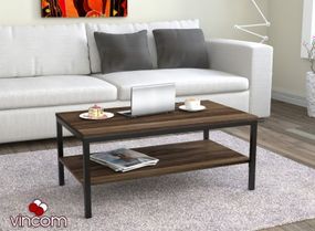 Стол журнальный Loft Design L-1 L-1 Орех