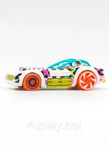 Hot Wheels Stunt Tracks Подарунковий набір з 5-ти машинок Хот Вілс для треків | Зображення 6