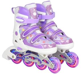 Дитячі розсувні ролики Inline T-REX Поліуретанові колеса, ABEC-7