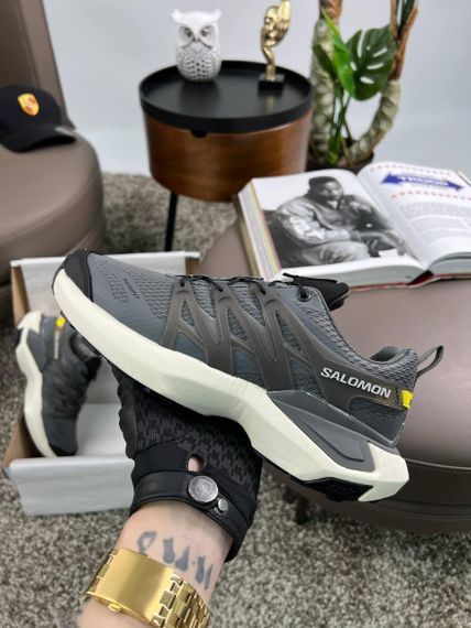 Чоловічі кросівки Salomon XT Pu_Re Advanced Grey White , В'єтнам 44 28 | Зображення 2