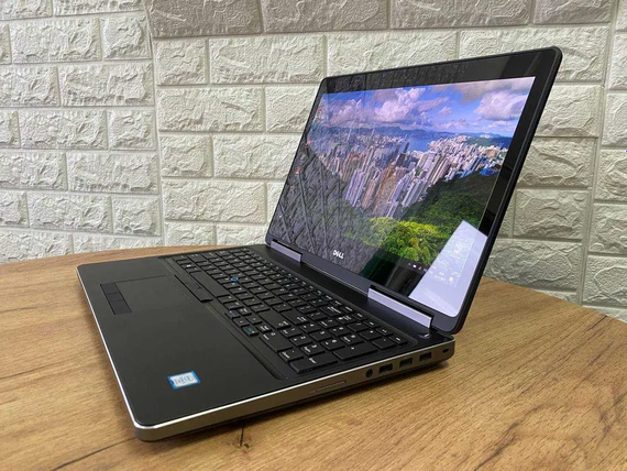 Ноутбук Сенсорний Dell Precision 7520 15.6"FHD/IPS/i7 7820HQ/16Gb/SSD256/M1200 | Зображення 3