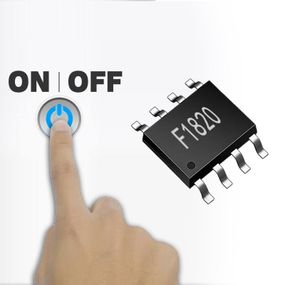 Микросхема электронного переключателя IC touch On/Off F1820-Sop8 10 шт./лот