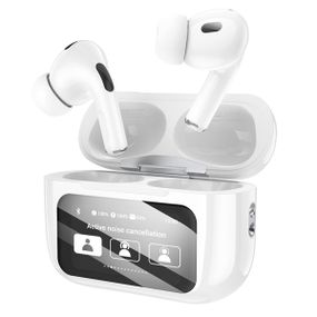 Бездротові навушники HOCO EW72 Soar true wireless ANC Noise Reduction touch screen BT headset White