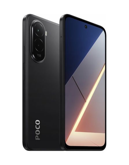 Смартфон POCO M7 6/128GB Black (adapter) | Зображення 1