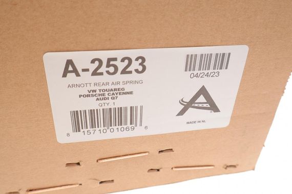 Подушка пневмоподвески сзади Audi Q7 Porsche Cayenne VW Touareg 02-15 A-2523 | Зображення 7