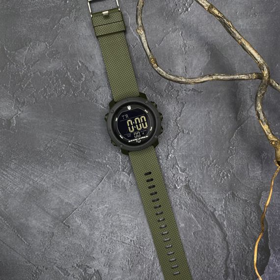 Годинник наручний Awarder 032 Де би не був Army Green-Black-Black | Зображення 6