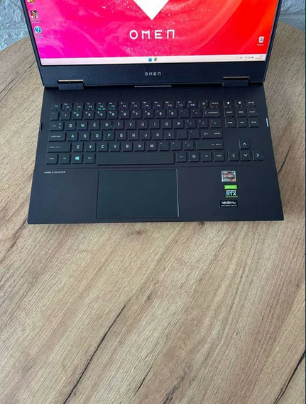 Ноутбук  HP Omen 15z-en100 2K IPS 165Hz Ryzen 7 5800H 32Gb SSD1Tb RTX 3070 Б/В | Зображення 3