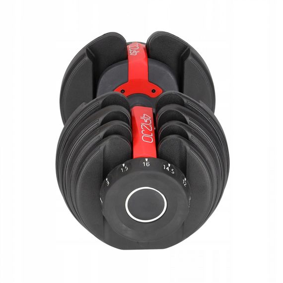 Гантель з регульованою вагою 4FIZJO Premium 1.5-16 кг 4FJ0574 (P-5907739319197) | Зображення 2