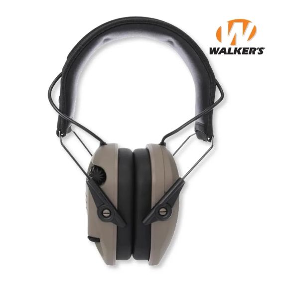 Навушники для стрільби активні Walker's Razor Slim (оригінал ) пісочний | Зображення 2
