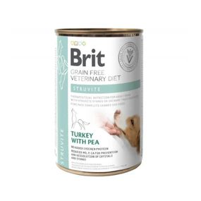 Влажный корм Brit GF VetDiet Struvite для собак при мочекаменной болезни, 400 г