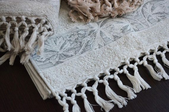 Набір рушників 70х140 см Pupilla Orkide банні 4 шт. | Зображення 2