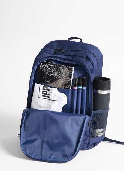 Синій рюкзак для дзюдо та єдиноборств IPPONGEAR серія ESSENTIALS | Зображення 2