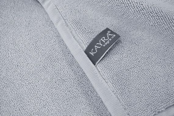 Рушник-килимок EXP-2 Kayra 50х80 см для ніг світло-сірий | Зображення 1