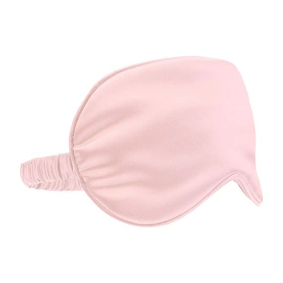 Маска на очі - Ouch! Satin Blindfold Powder Pink | Зображення 2