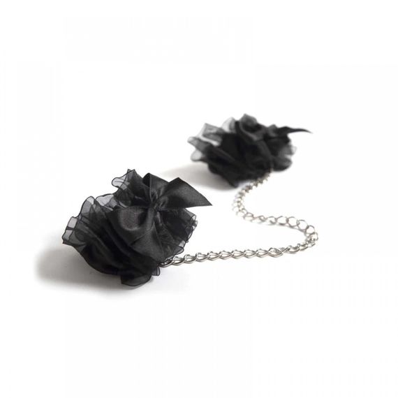 Наручники Bijoux Indiscrets - Frou Frou Organza handcuffs, подарункова упковка | Зображення 1