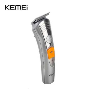 Машинка для стрижки волосся 7 в 1 Kemei KM-580A + тример
