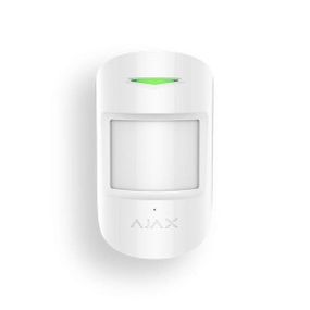 Ajax CombiProtect white EU датчик руху та розбиття