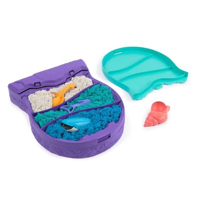 Набор для творчества Kinetic Sand Морские глубины 3 цвета 680 г (71670) | Зображення 1
