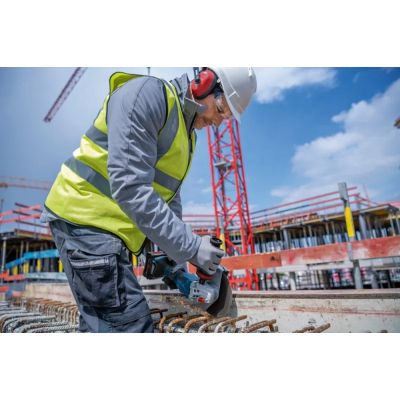 Шлифовальная машина Bosch GWS 182P 125 мм 18V, 2800-9000об/мин, 1.7кг (без АКБ и ЗУ) (0.601.9H6.L01) | Зображення 9