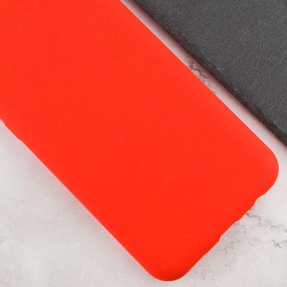 Чохол TPU GETMAN Liquid Silk Full Camera для Samsung Galaxy A06 Червоний / Red | Зображення 2