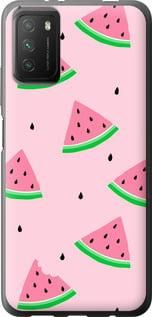 Чохол для Xiaomi Poco M3 з пластику FCh_058203