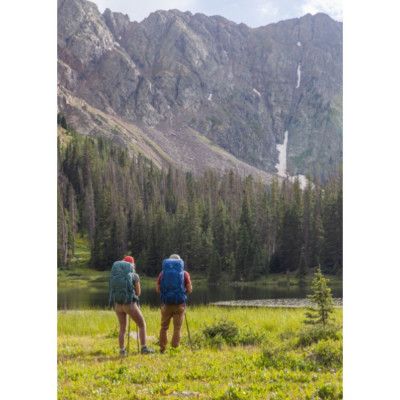 Рюкзак туристичний Osprey Rook 50 histosol brown/rhino grey O/S (009.3523) | Зображення 4