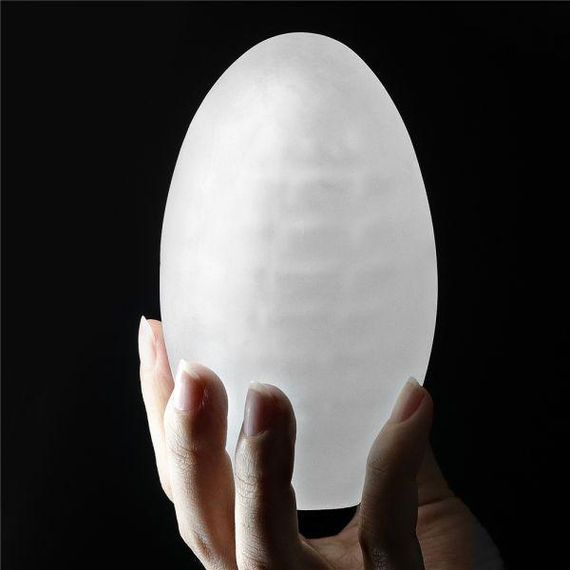 Мастурбатор LoveToy Traning Master Giant Egg Mastator Purple без вібрації Sex Aura | Зображення 1