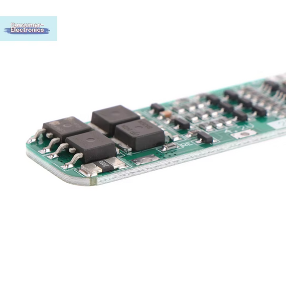 BMS плата захисту 3S 20A для Li-ion акумуляторів 18650 12.6V | Зображення 4