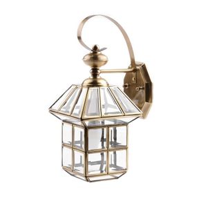 Светильник настенный фасадный накладной GL-85 AM