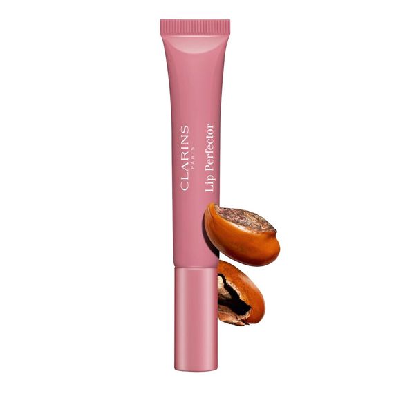 Блиск для губ Clarins Natural Lip Perfector - 07 Toffee Pink Shaimmer (12 ml) | Зображення 1