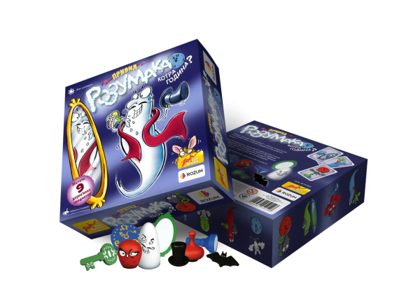 Настільна гра Привид Розумака Котра година? (Geistesblitz 5vor12) | Зображення 1