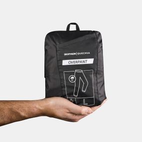 Штани верхні NH500 Imper водонепроникні для туризму - L / W34 L34