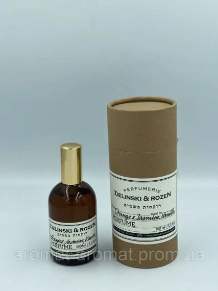 Парфумована вода Zielinski & Rozen Orange & Jasmine, Vanilla, 100 мл Premium