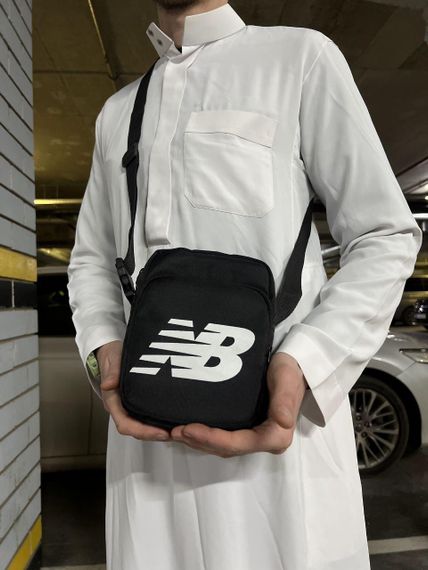 Барсетка чоловіча,компактна, вмістка, сумка через плече | Зображення 4