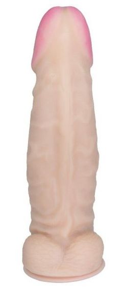 Фалоімітатор EGZO Супер гігант Big Kyle, Телесный | Зображення 3