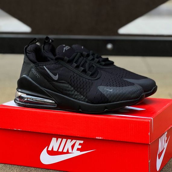Літні кросівки Nike Air Max колір чорний | Зображення 9
