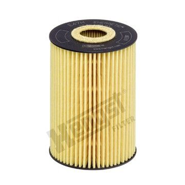 Фильтр масляный BMW 318 tds 95-, Hengst, E47H D112,