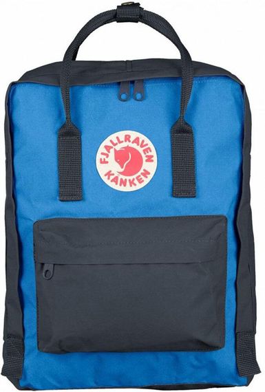Рюкзак Fjallraven Kanken. Graphite/un blue