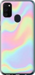 Чехол на Samsung Galaxy M21 M215F пастель "3855u-2016-17620"