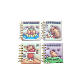 Блокнот 3D Капібара Malevaro 763289ML Різнокольоровий shop (4820252763289)