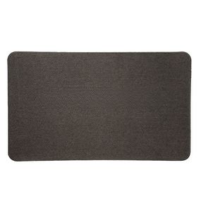 Килимок універсальний для підлоги Твіст 68*120см коричневий Дариана
