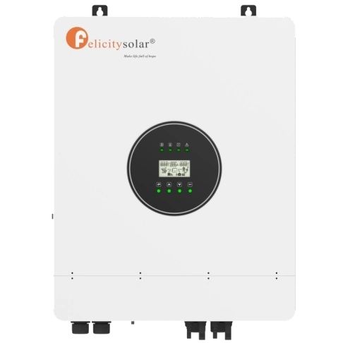 Felicity IVEM 8KVA 48V RS485 MPPT(90-450) однофазный чистая синусоида Інвертор