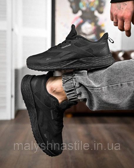 Мужские кроссовки reeb black 4   ДЛ6464 | Зображення 7