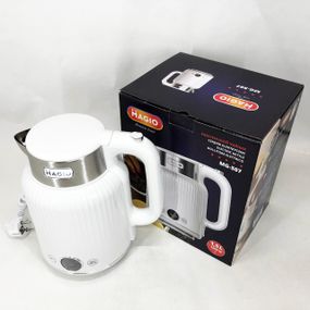 Чайники на підставці Magio, Електричний чайник з індикацією включення, Чайник красивий електричний XK-88